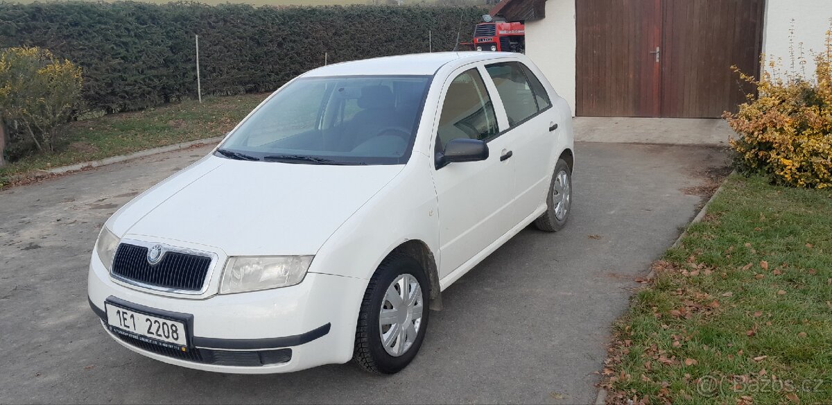 Škoda Fabia 1.4