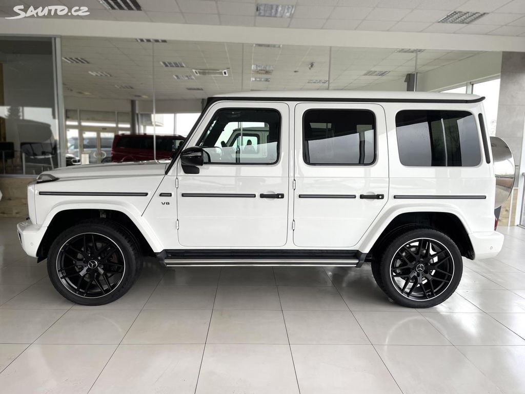 Mercedes G