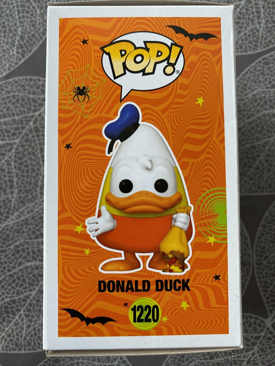 Nová figurka Funko Pop - Donald Duck Halloween