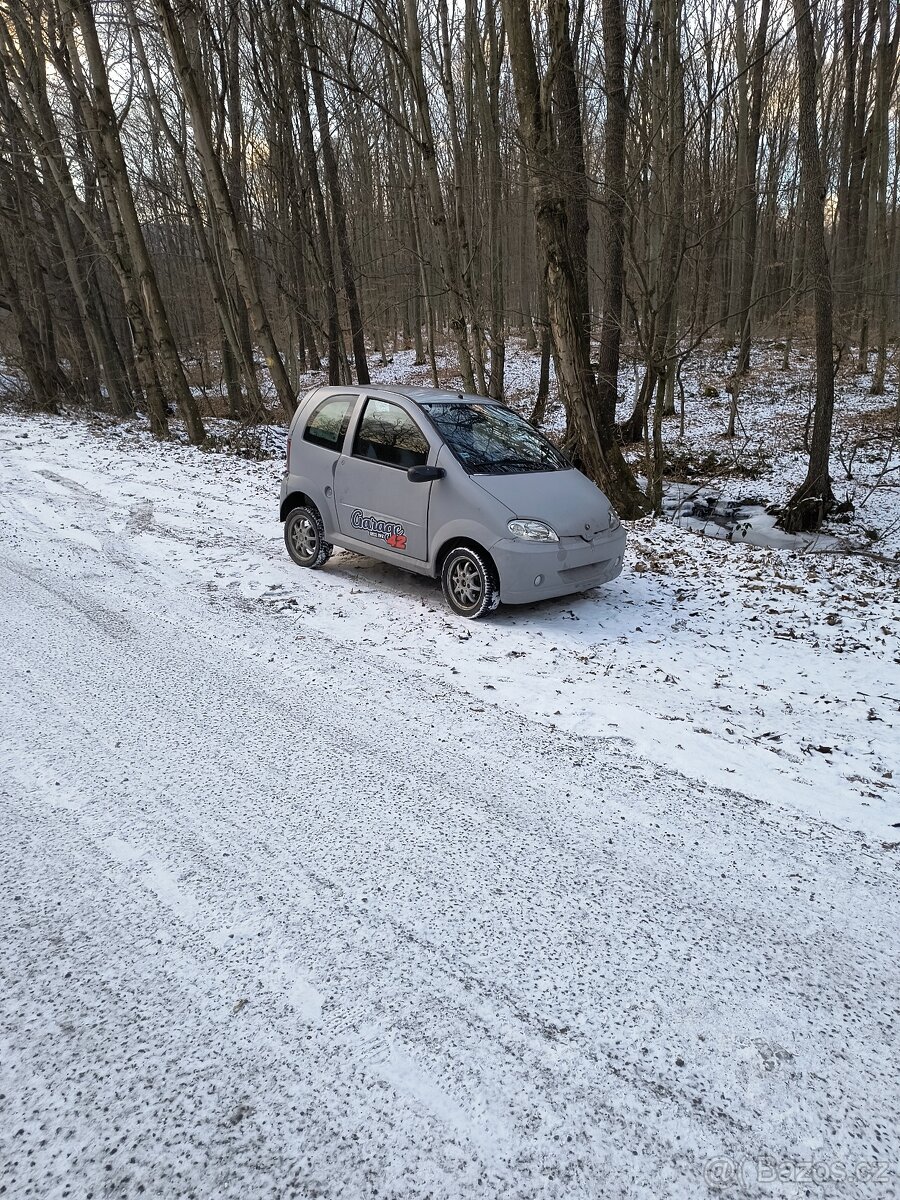 Kúpim Microcar  v texte