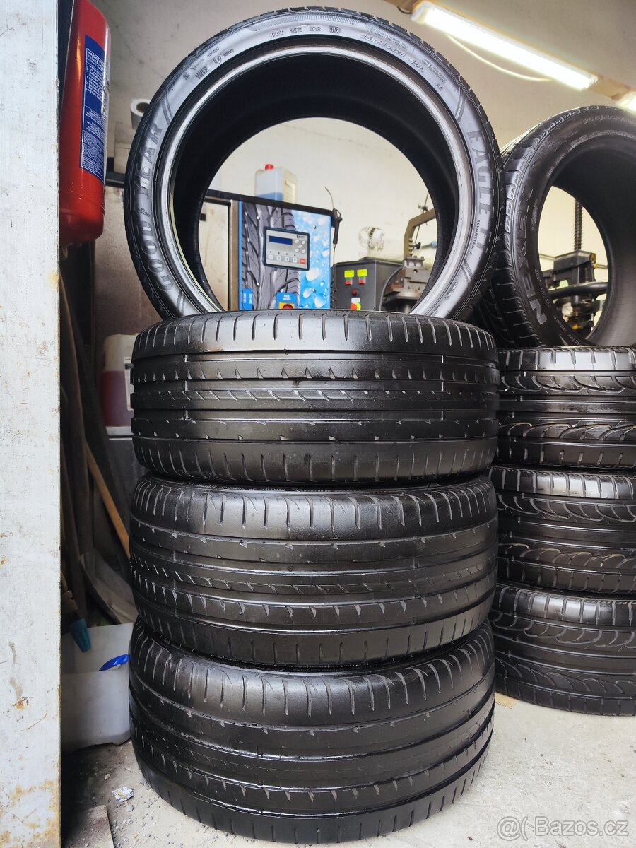 Letní pneu = 255/40 R20 = GOODYEAR