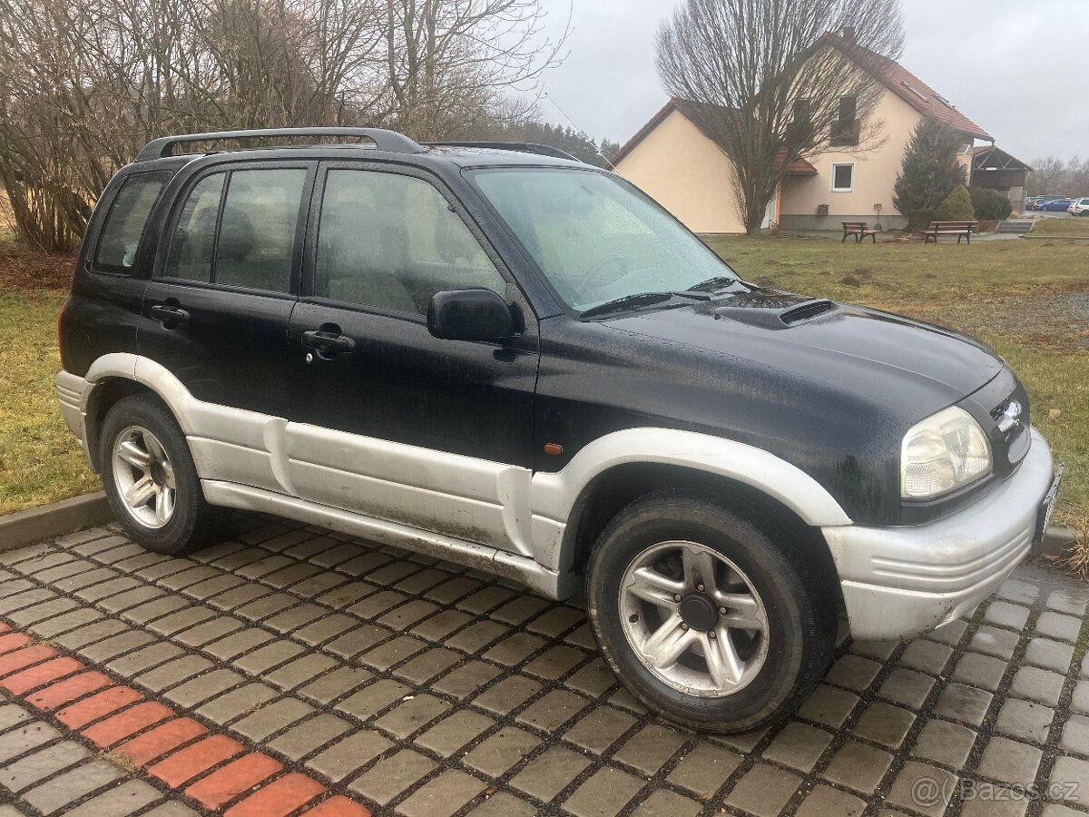 Prodám Suzuki Grand Vitara