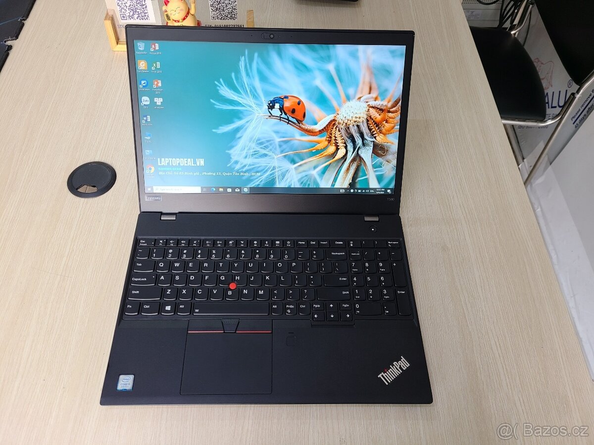 15,6 ThinkPad T580 i5 8GB SSD 512gb FullHD super stav 4h bat