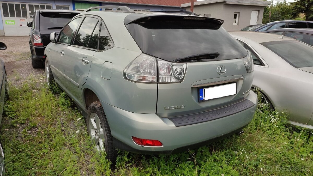 Rozprodám na náhradní díly Lexus RX