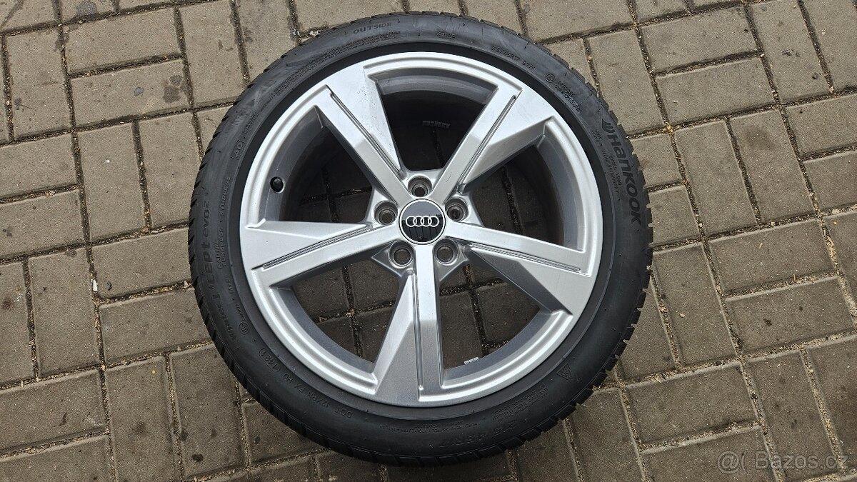 Zimní Sada Alu 5x100 215/45 R17 Audi A1