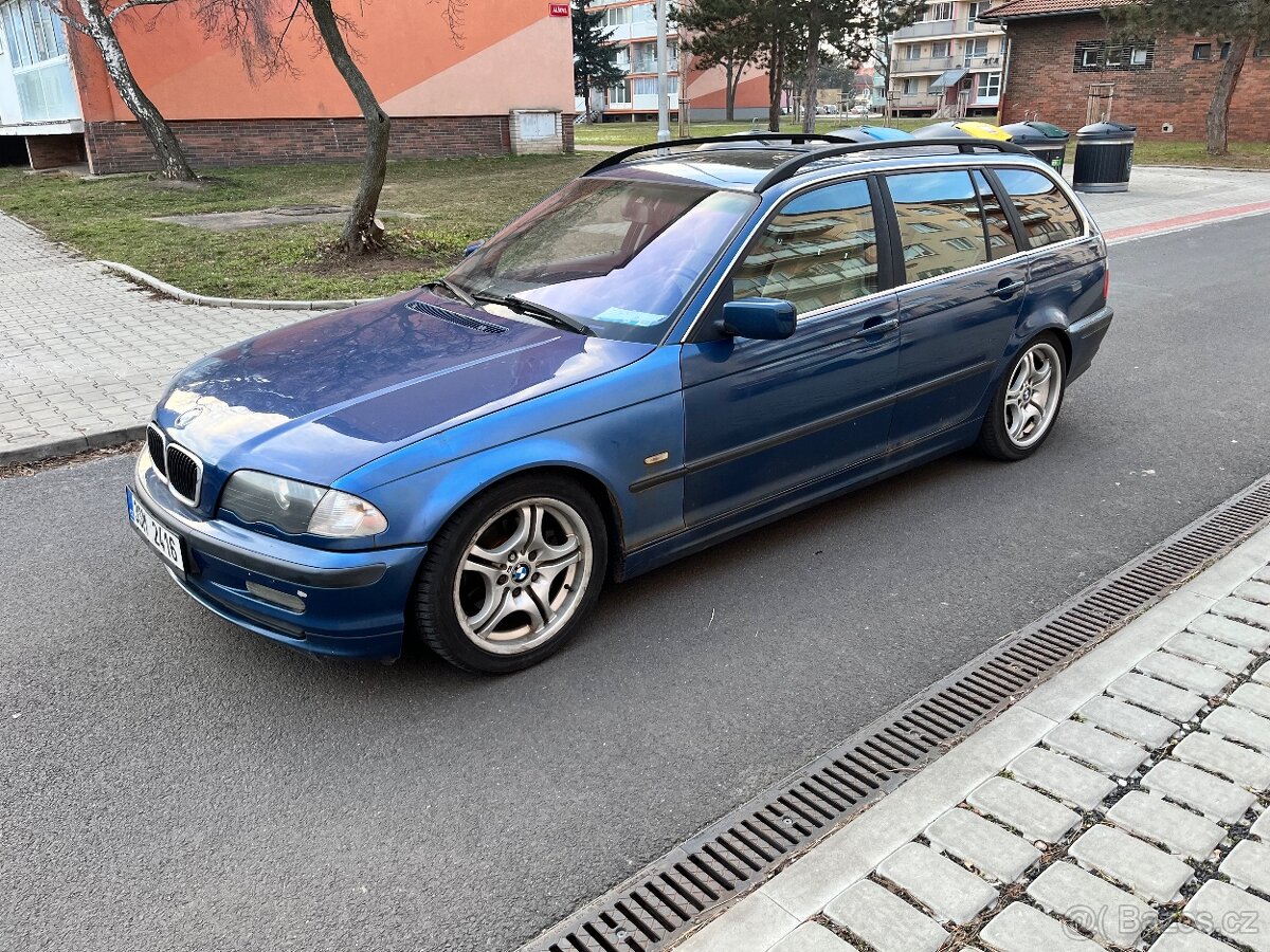 BMW e36 320i 125kw