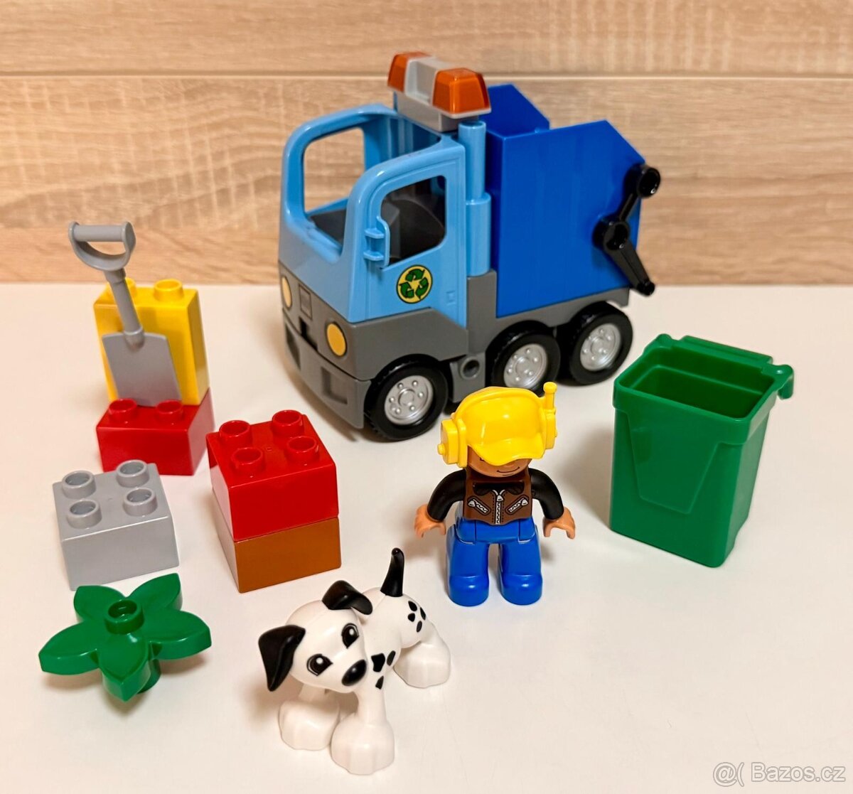 Lego Duplo 10519 Popelářský vůz