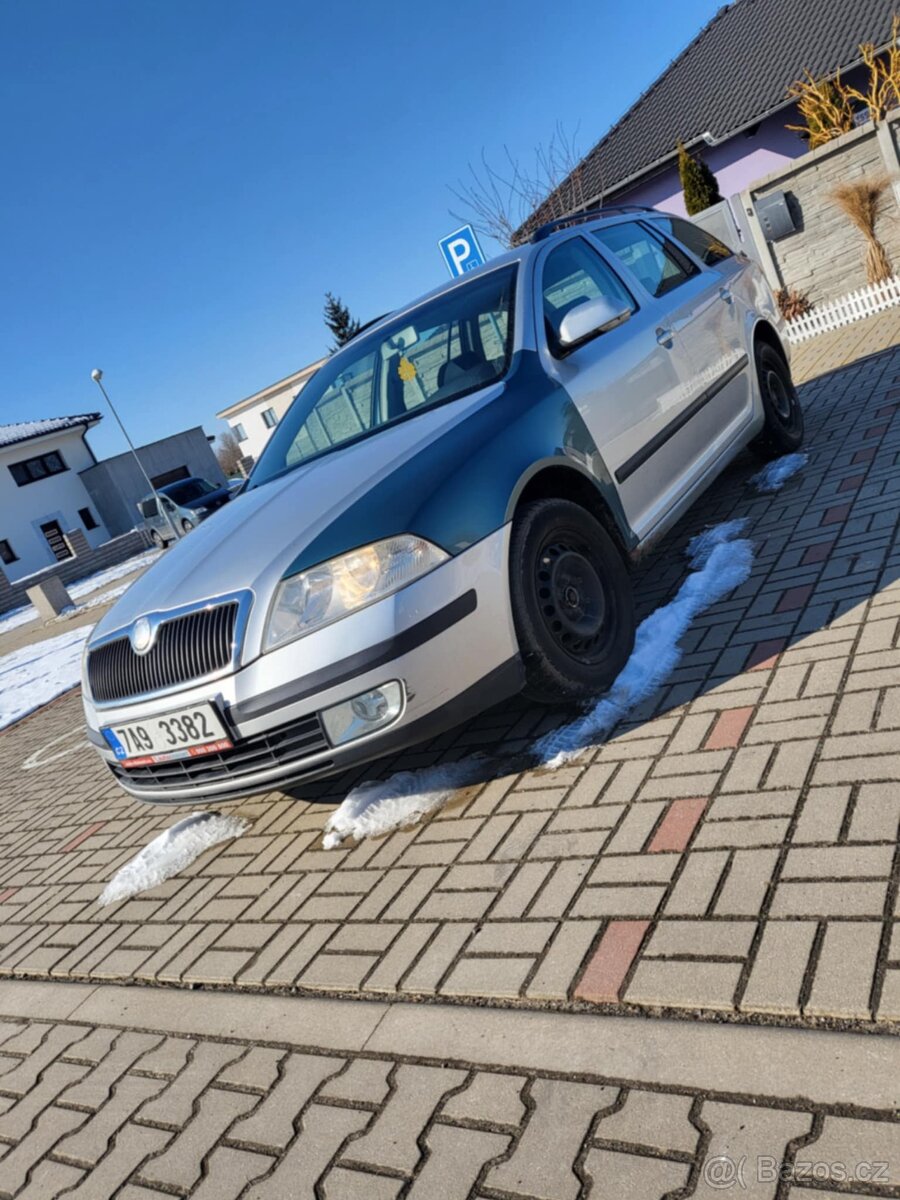 Škoda Octavia 2 1.9tdi