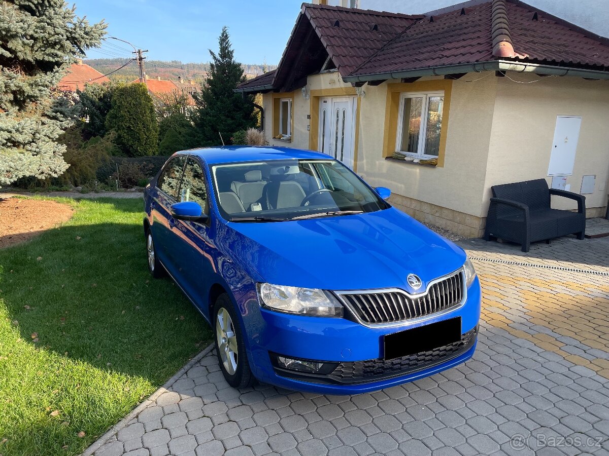 ŠKODA RAPID 1,0 TSi, 81kW, ČR, DPH, SERVIS ŠKODA