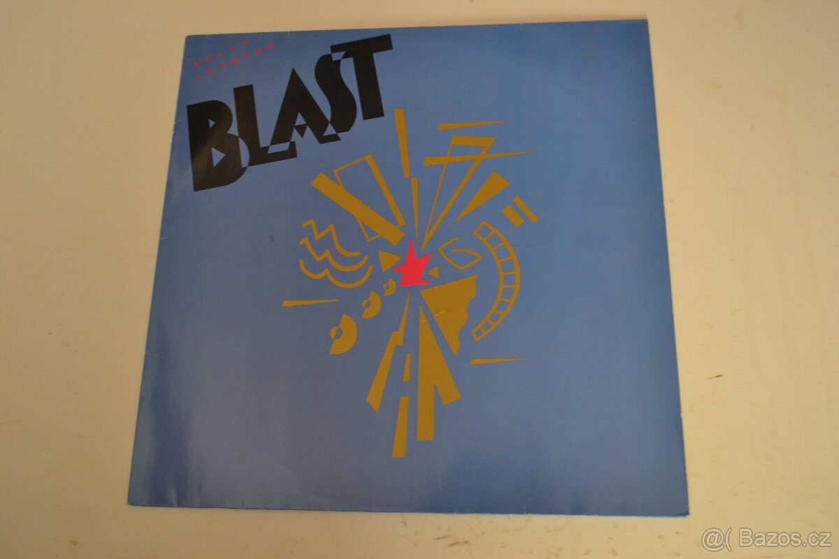 Holly Johnson blast lp vinyl