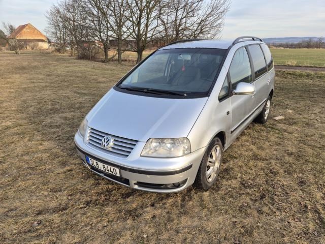 Prodám VW Sharan 1.9tdi 96kW - KLIMATIZACE