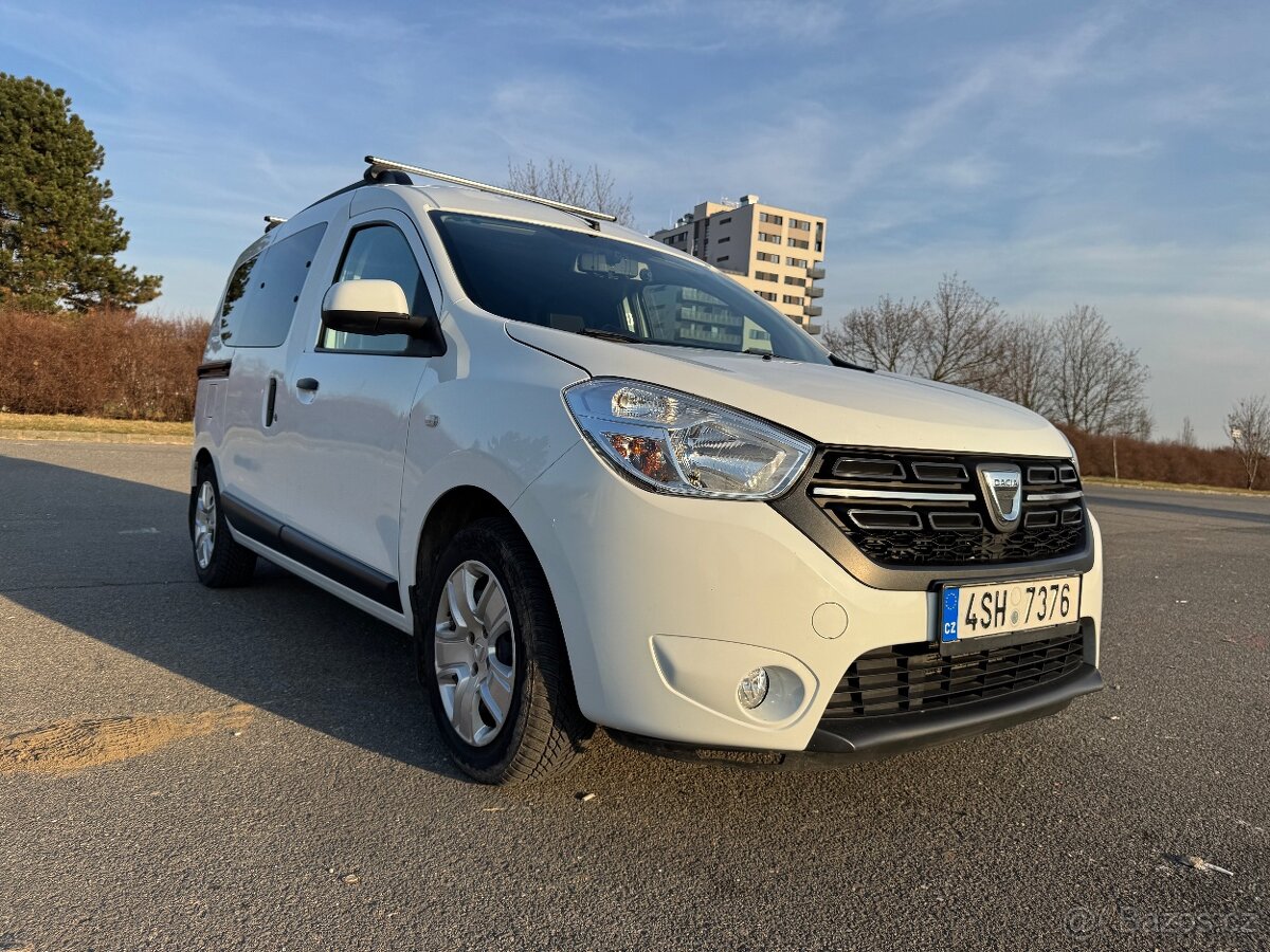 Dacia Dokker 1.6 SCe 75kW 2017, TZ, 2 sady kol