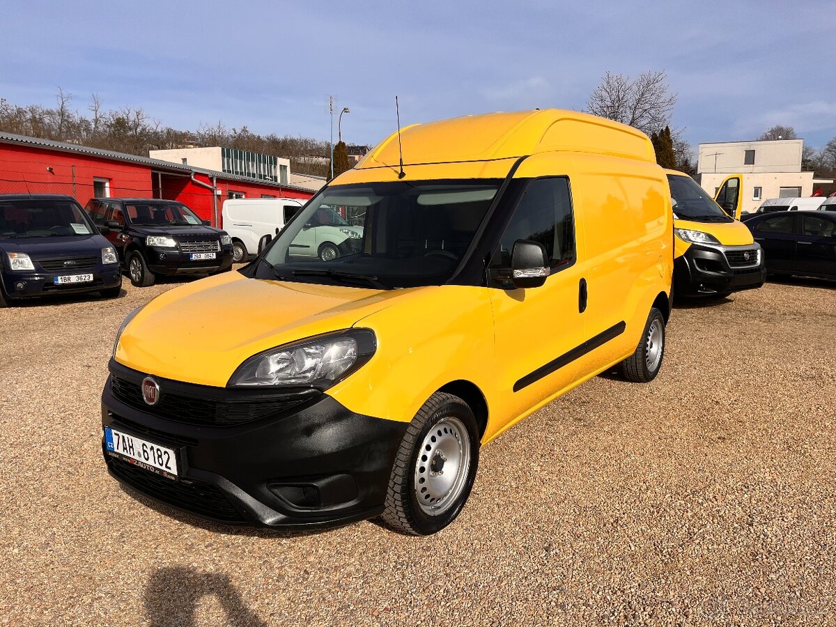 Fiat Dobló, 1.6MTJ 77kW L2H21.MAJCZ