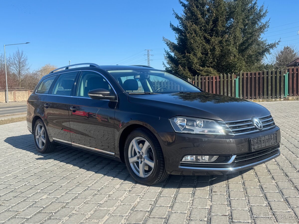 VW PASSAT B7 KOMBI HIGHLINE 2,0 TDI 178900 km