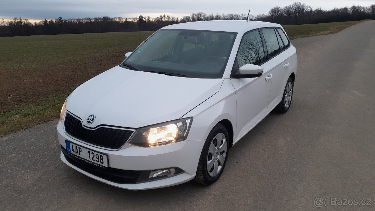 Škoda Fabia 1.4 tdi 66kw r.v.2015, naj:217tis.