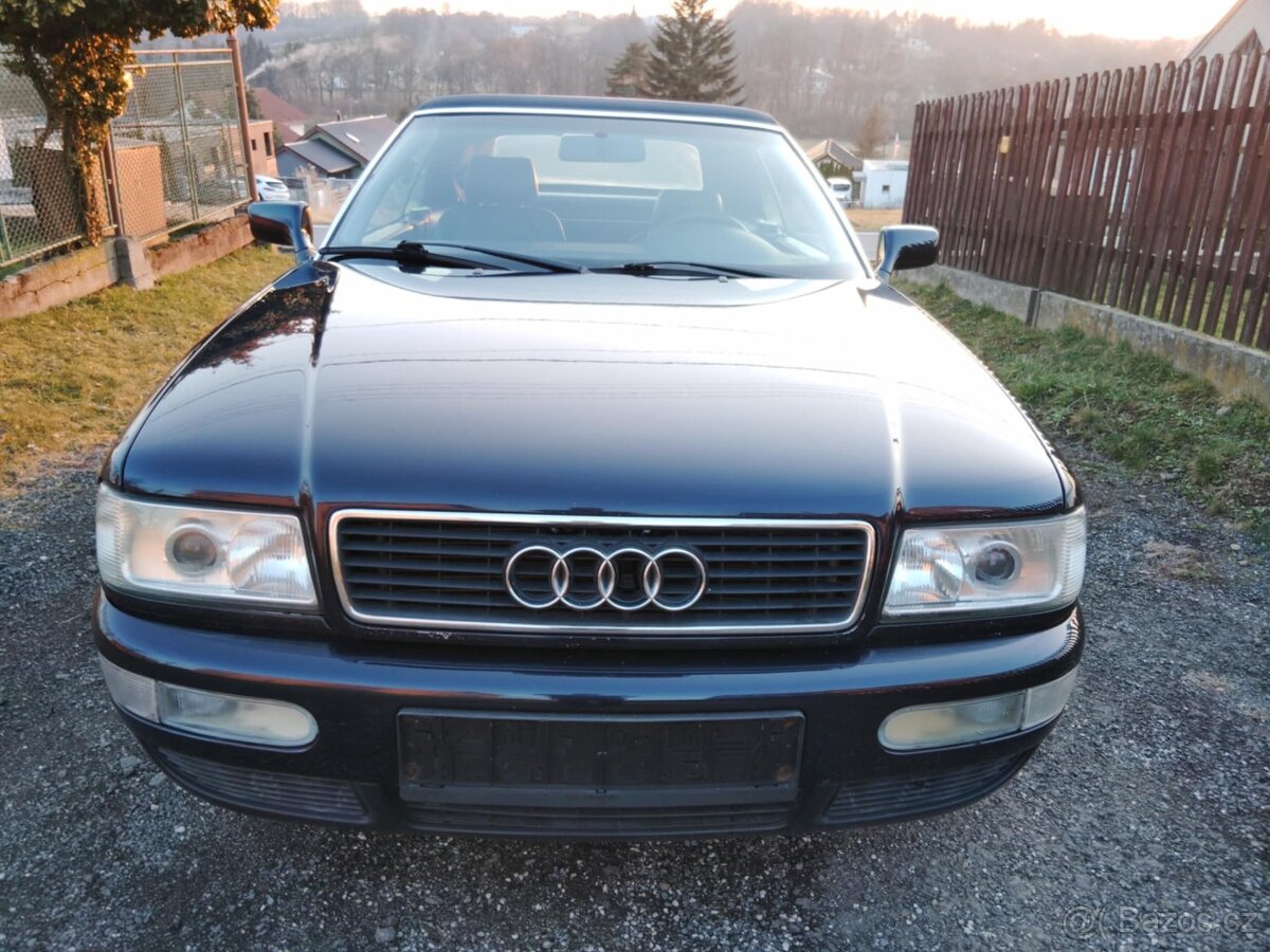 AUDI 80 cabrio 2.6 limitovana edice