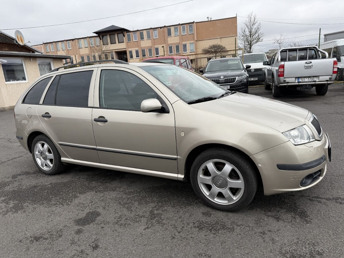 Škoda Fabia Combi 1,9 TDI bez koroze XENONY