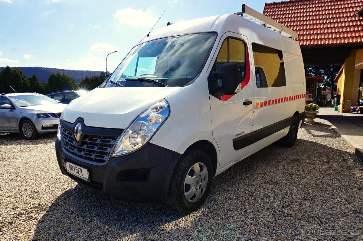 RENAULT MASTER 2,3 DCI 165 ENERGY 7 MÍST DPH