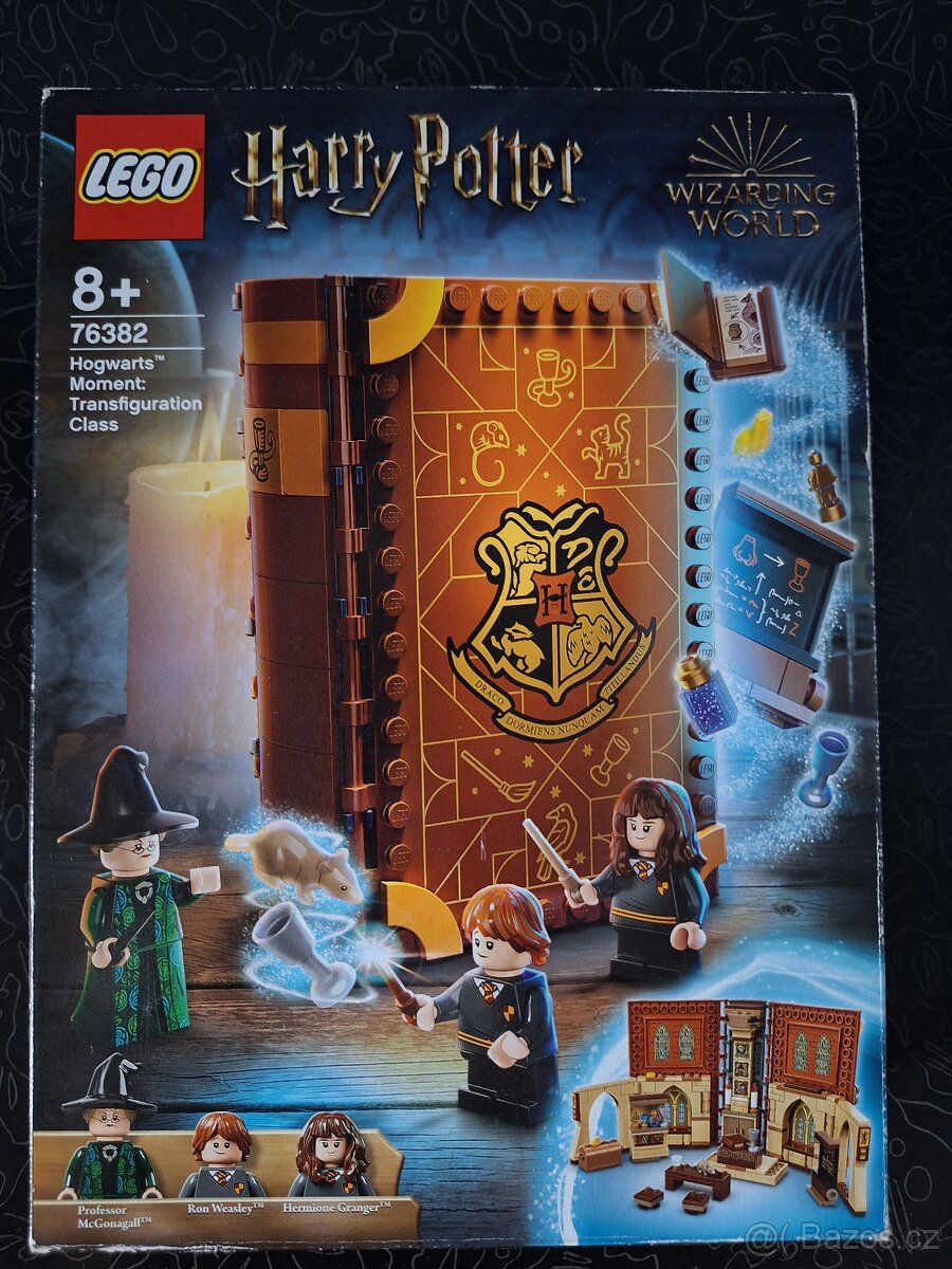 LEGO Harry Potter 76382 - Hodina přeměňování [rozbaleno]