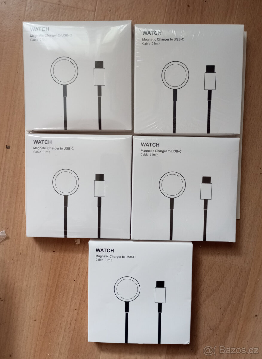 Prodám Magnetic Charger to USB C Cable 1M pro iWatch
