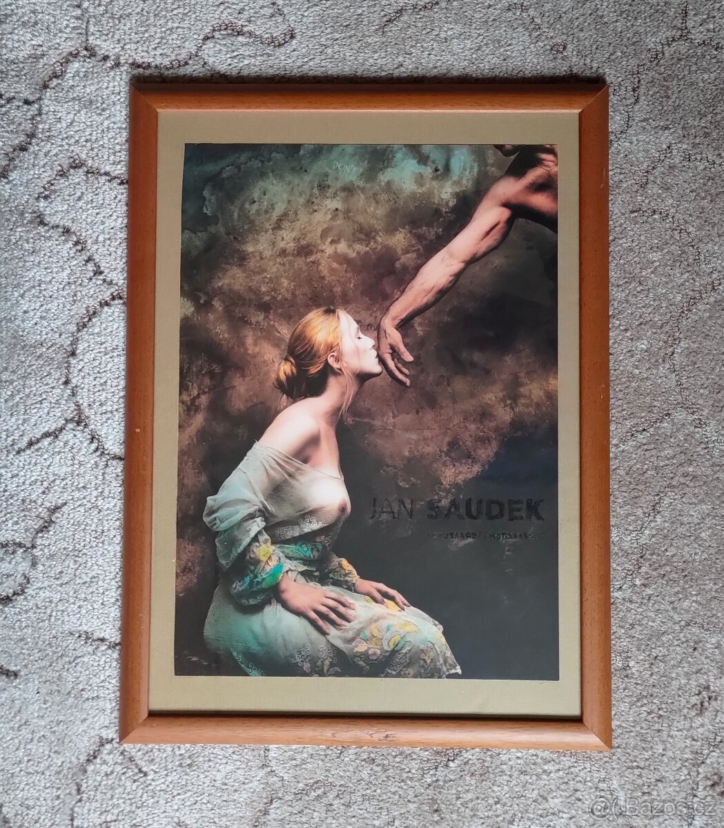 JAN  SAUDEK   :  " Hluboká  oddanost  Valerie "  / 1989 /