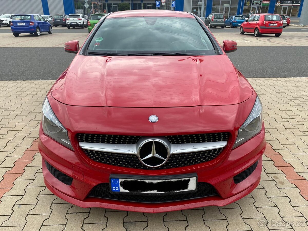 Mercedes Benz CLA 180 SB -Shooting Brake AMG Packet