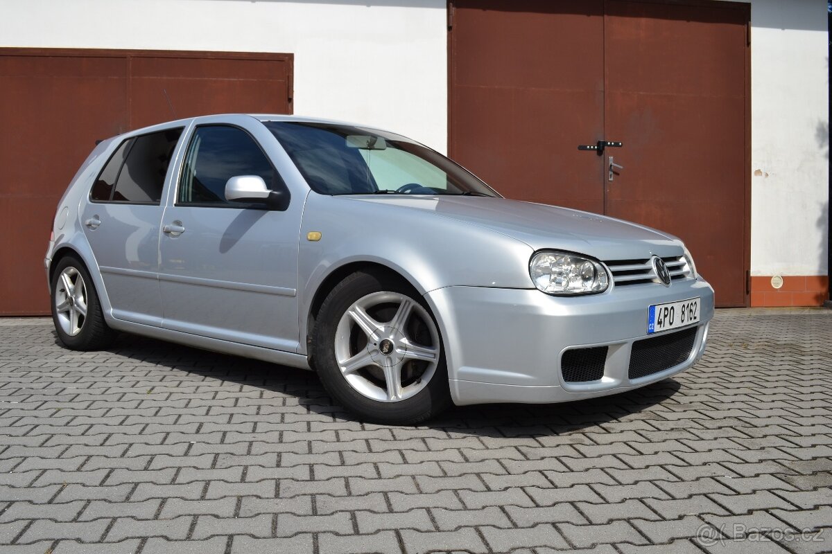 VW Golf 4 GTI 1.8T