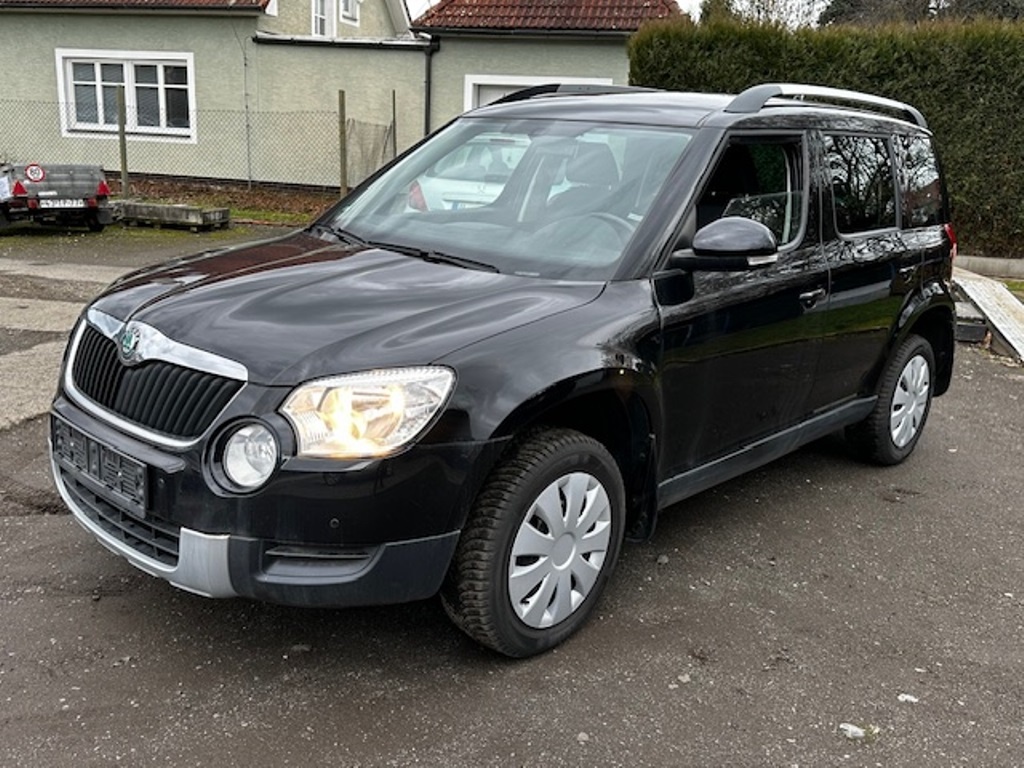 Škoda Yeti 1.4TSi, r.2011, rozvody + pumpa, 2.maj., STK