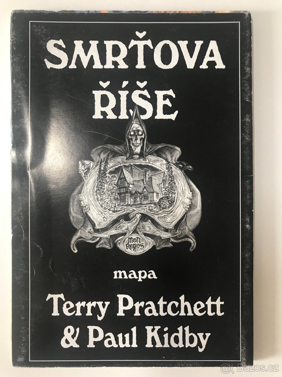 Smrťova říše - Terry Pratchett, Paul Kidby