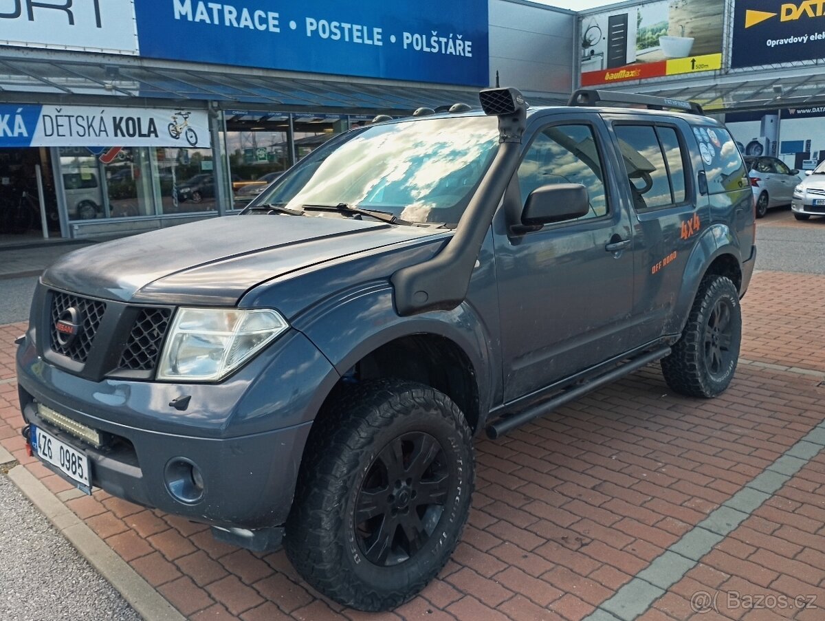 Nissan Pathfinder 2.5 prodám/vyměním