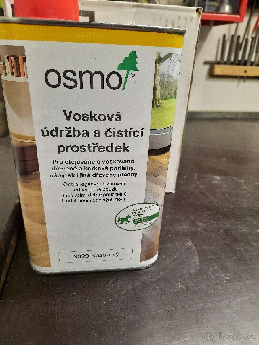 Osmo Vosková údržba a čistící prostředek