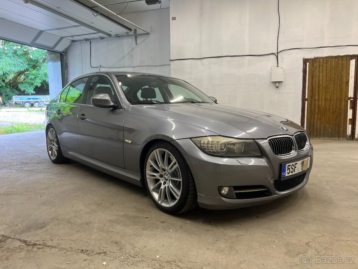 335i N54 Manuál e90