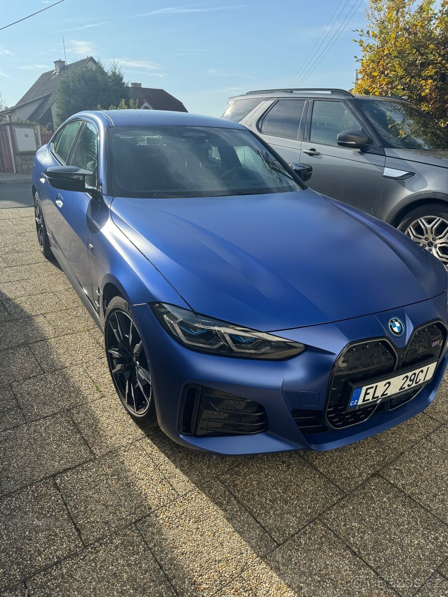 BMW I4 m50