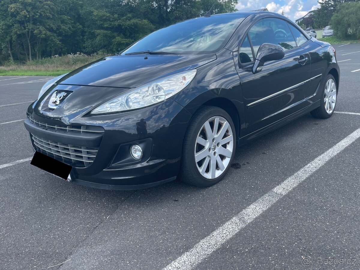 Peugeot 207cc 1.6 16V r.v. 2010