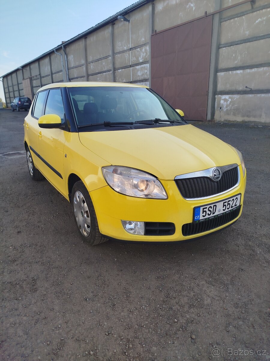 Fabia 2. 1.9Tdi 77kW