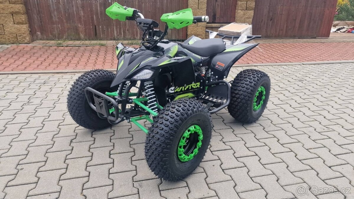 Dětská elektro čtyřkolka ATV MiniRocket eRaptor 1500W 60Vzel