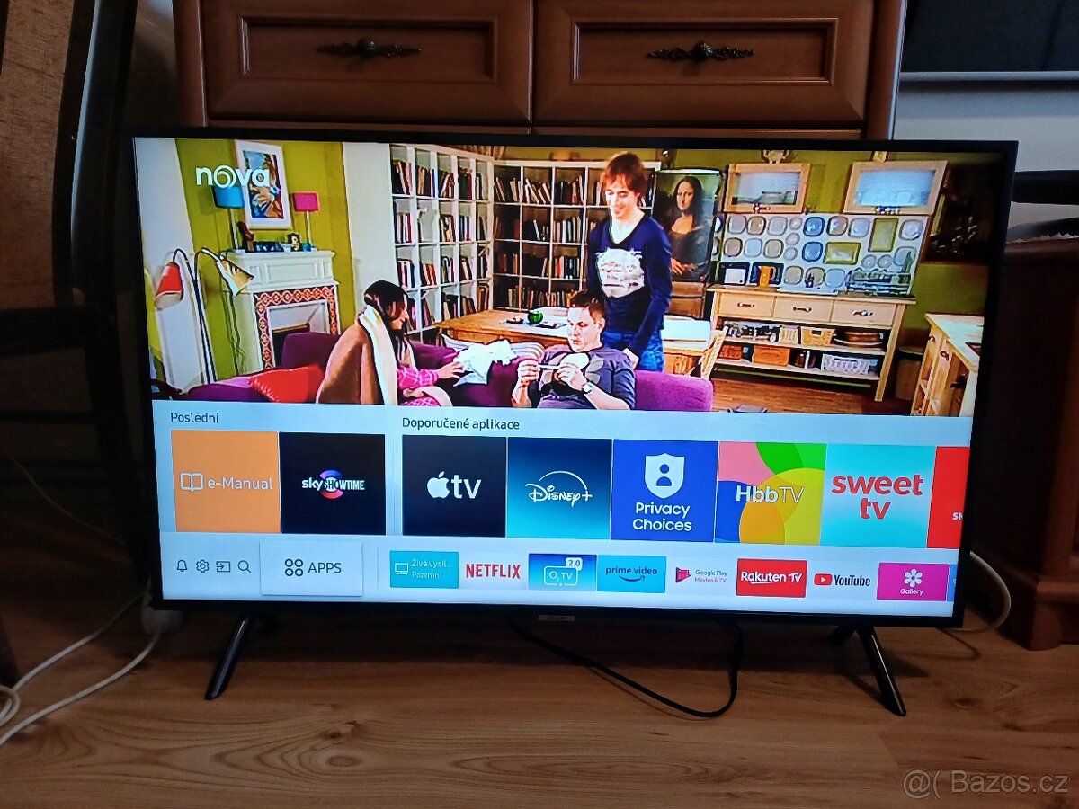 4K Smart TV Samsung UE43NU7192-úhlopříčka 108cm