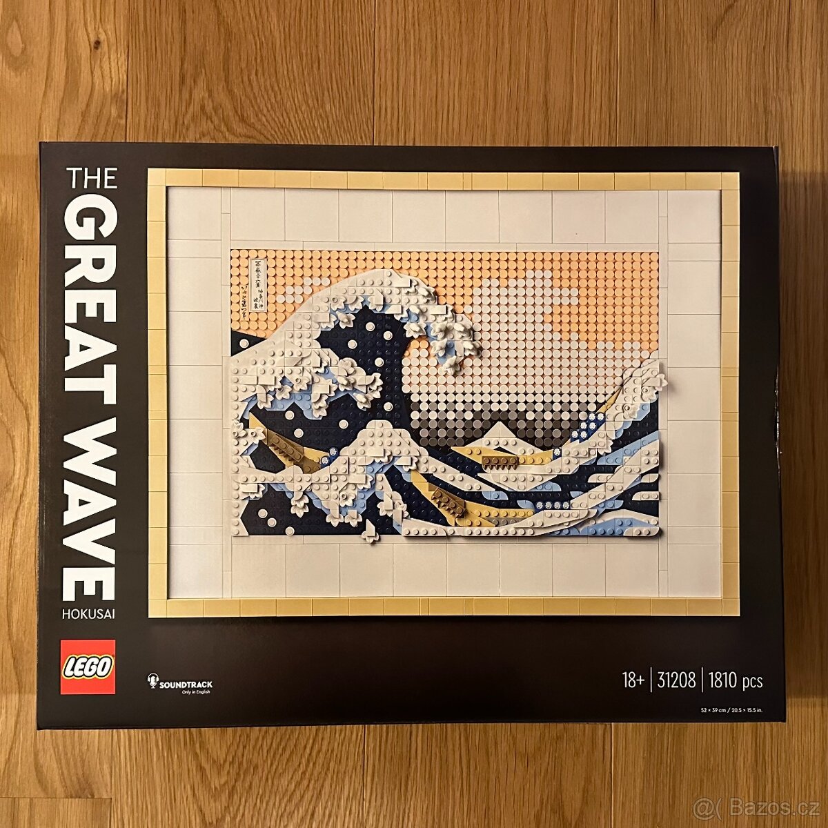 Lego Art 31208 The Great Wave