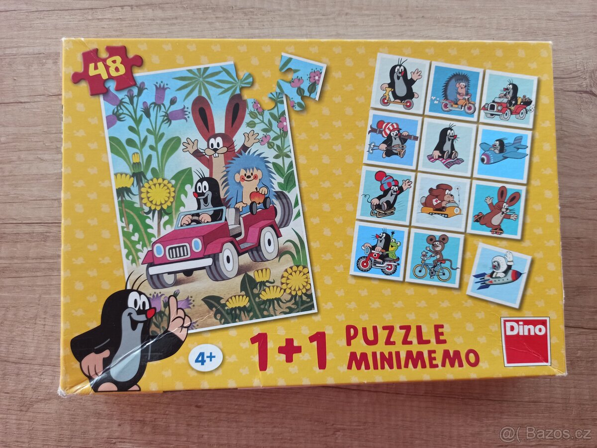 Puzzle a pexeso