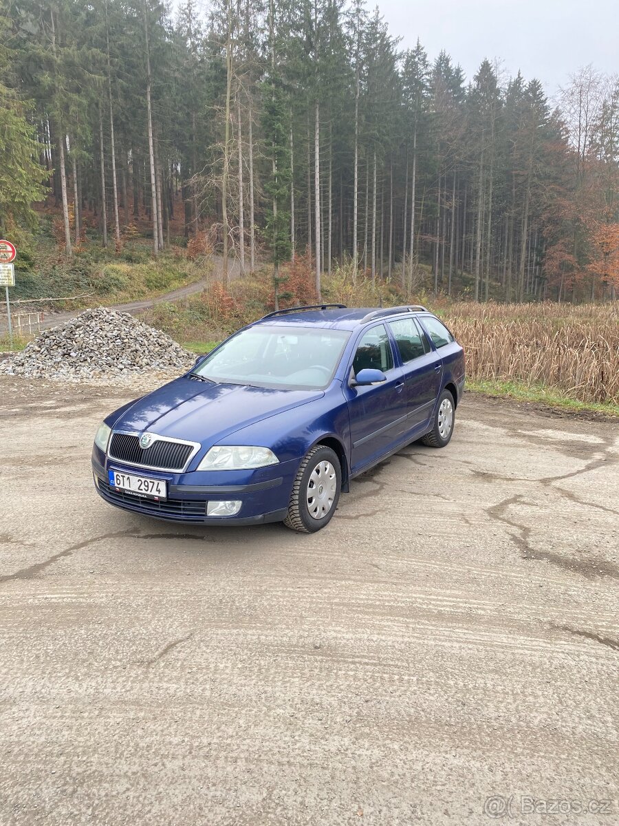 Škoda Octavia Combi II 2.0 TDi 103kw bez DPF