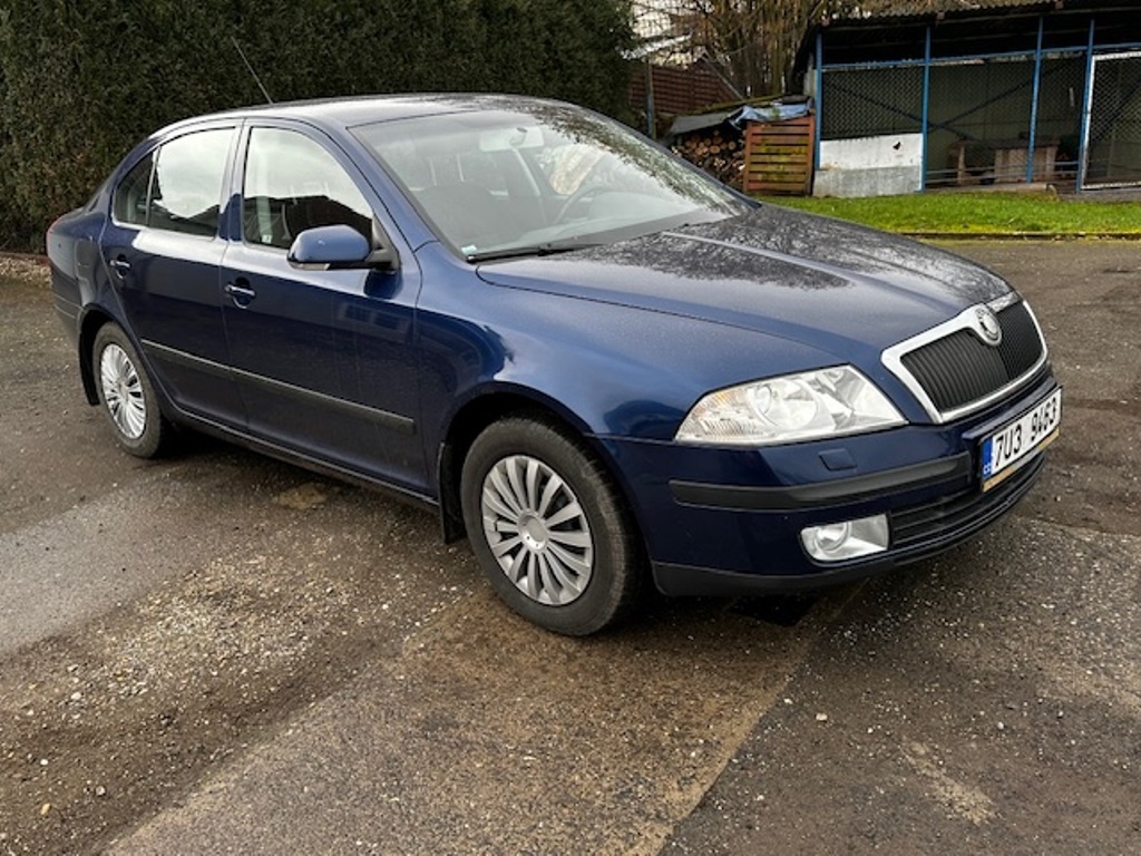 Škoda Octavia II 1.9TDi, r.2008, původ ČR, serviska