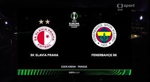 Slavia Fenerbahce lístky