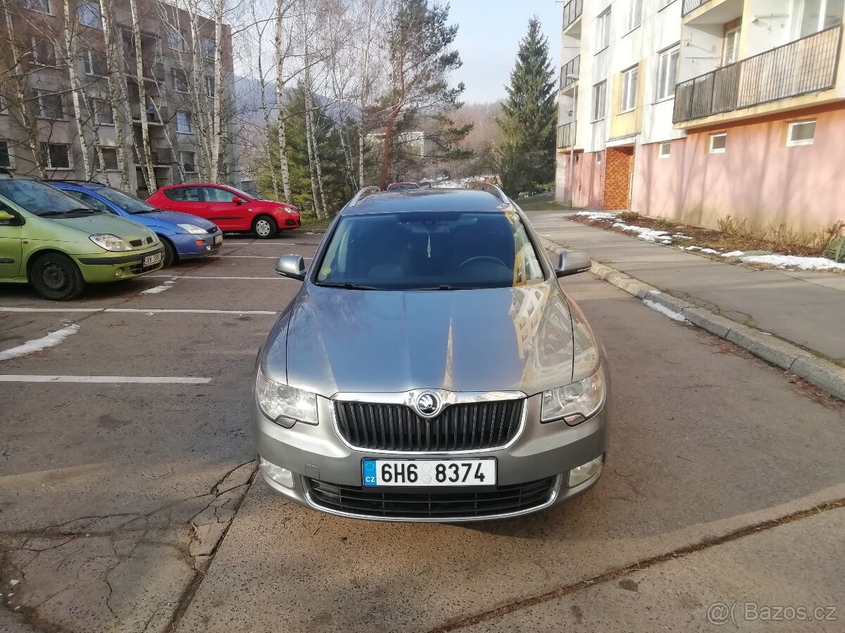 Škoda Superb