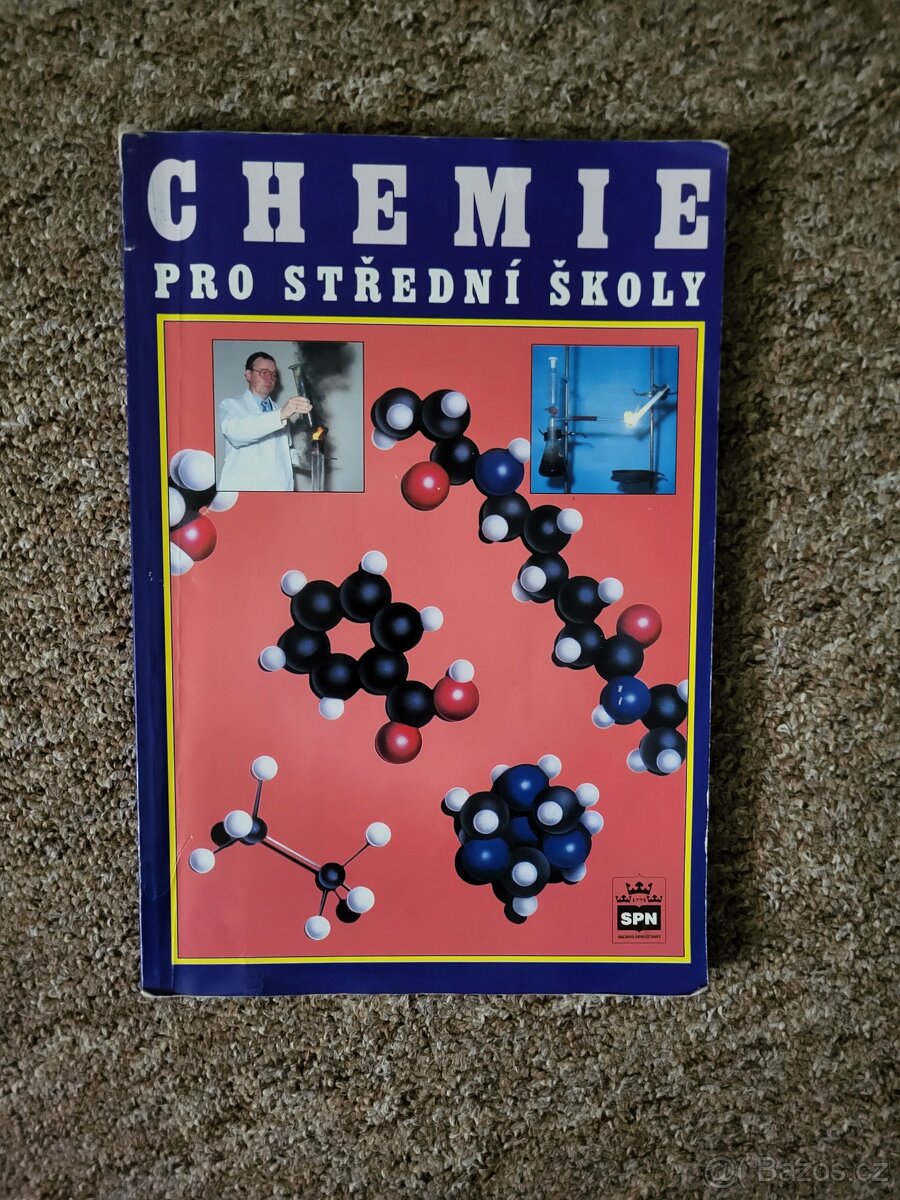 Učebnice chemie pro střední školy