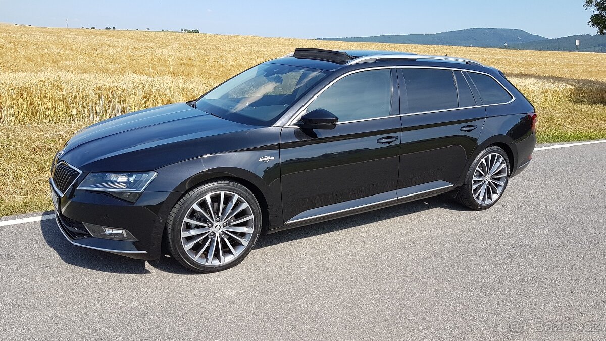 Škoda Superb, 2.0TDi L&K DSG 4x4 Panorama Nez.topení