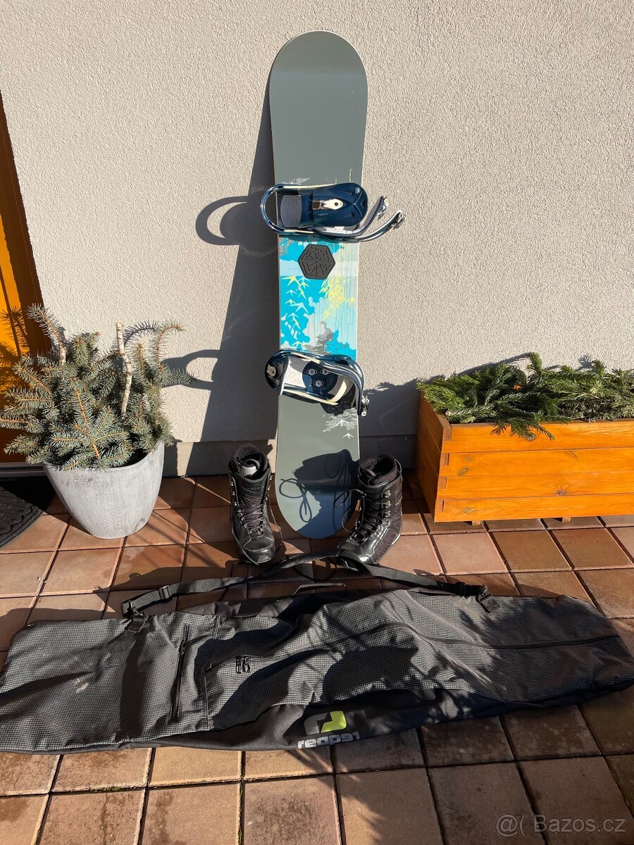 Snowboard set