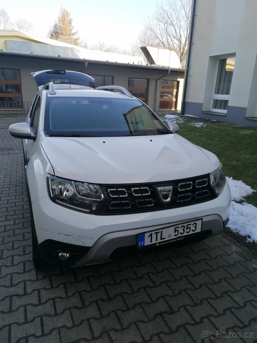 Dacia duster 1,6 84kw