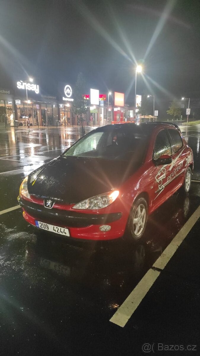 Peugeot 206 1.4HDI  původ CZ