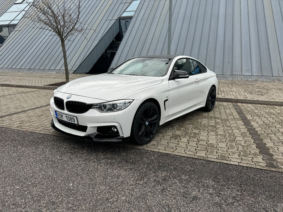 BMW 430d F32 xDrive Luxury edition Coupe