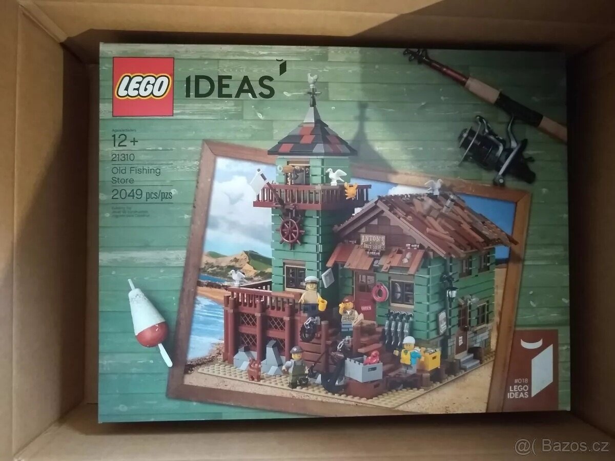 LEGO Ideas: Old Fishing Store (21310)